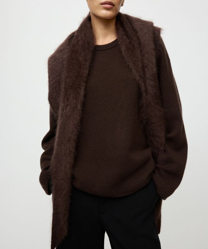 Soft Goat Relaxed Fit Crewneck Jumper