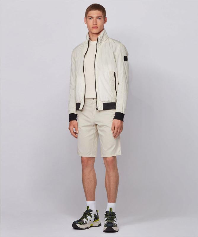 BOSS Lightweight Twill Schino-Slim Shorts