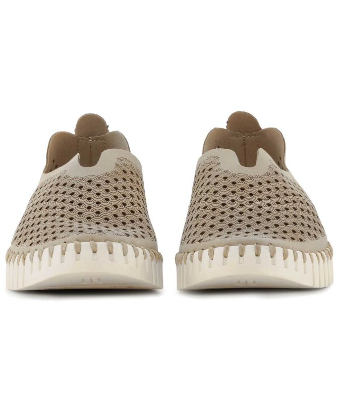 Ilse Jacobsen Tulip Perforated Slip-On