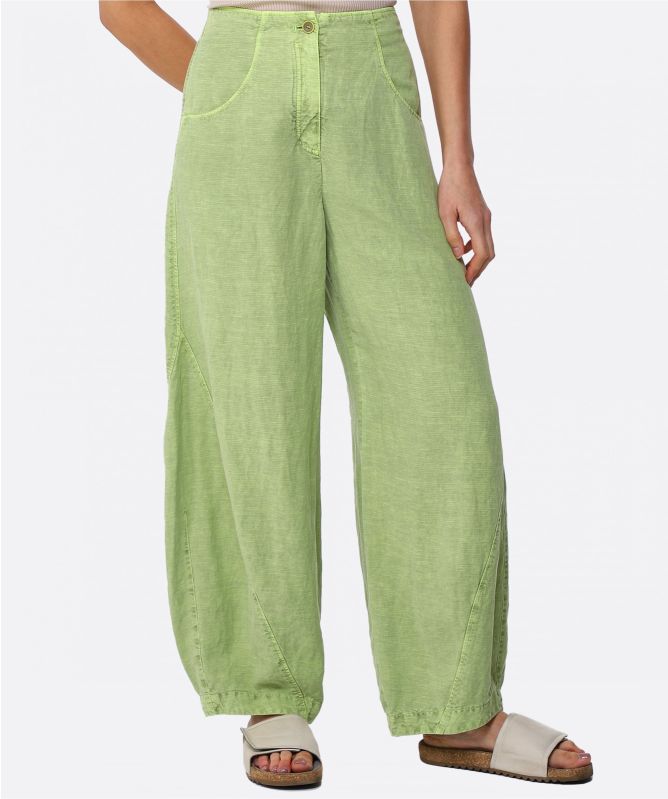 OSKA Linen Naddia Trousers