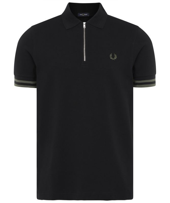 Fred Perry Bold Tipped Polo Shirt