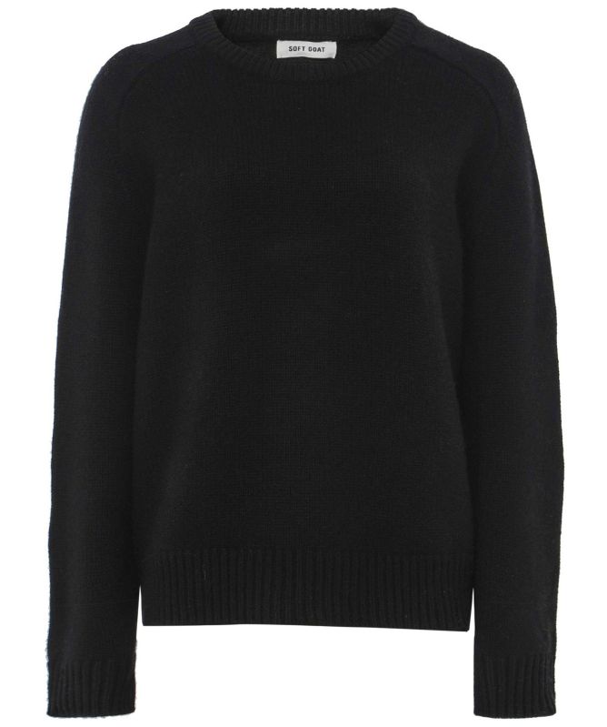 Soft Goat Chunky Boyfriend Crewneck Jumper