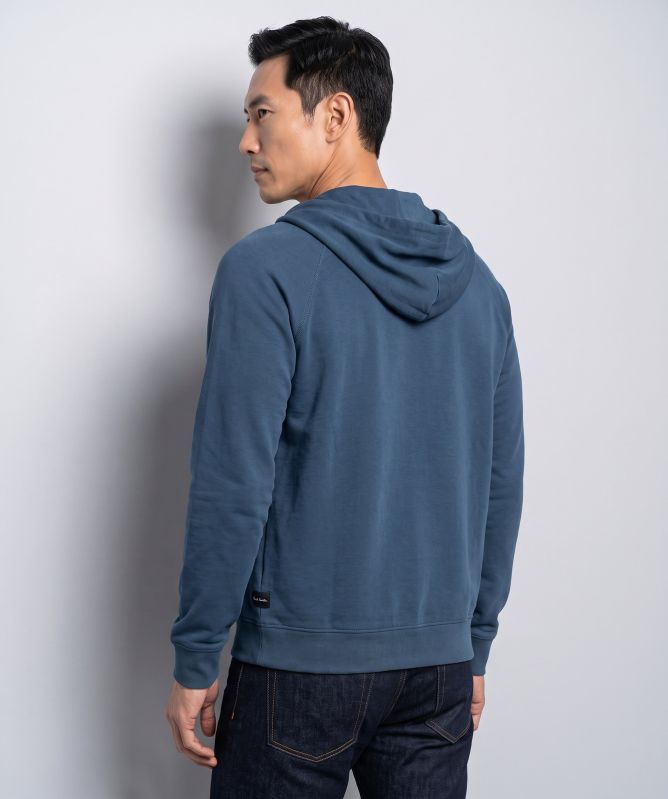 Paul Smith Cotton-Blend Zip Lounge Hayden Hoodie