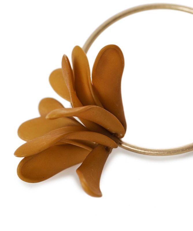 Zen Jewellery Resin Petal Earrings