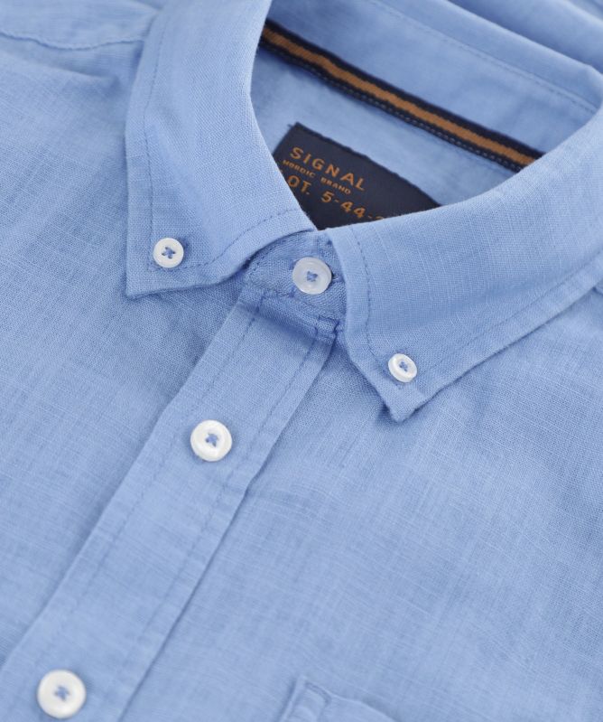 Signal Short-Sleeve Button Shirt