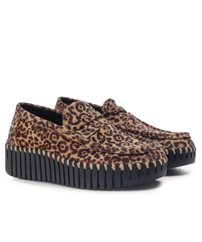 Ilse Jacobsen Tulip Leo Wedge Loafers