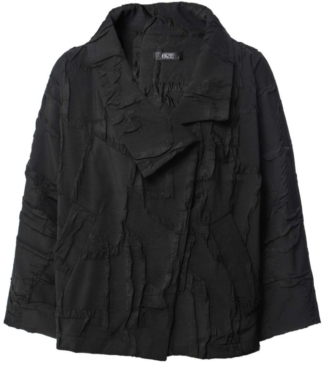Bize Pleated Short Jacket