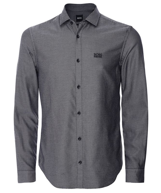 BOSS Slim Fit Dobby Brod_S Shirt