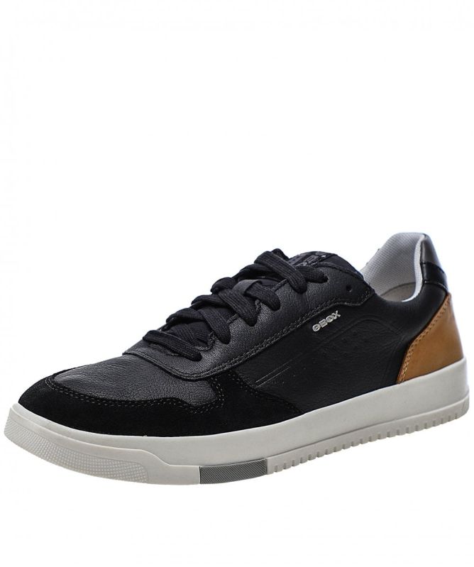 Geox Leather Myria Trainers