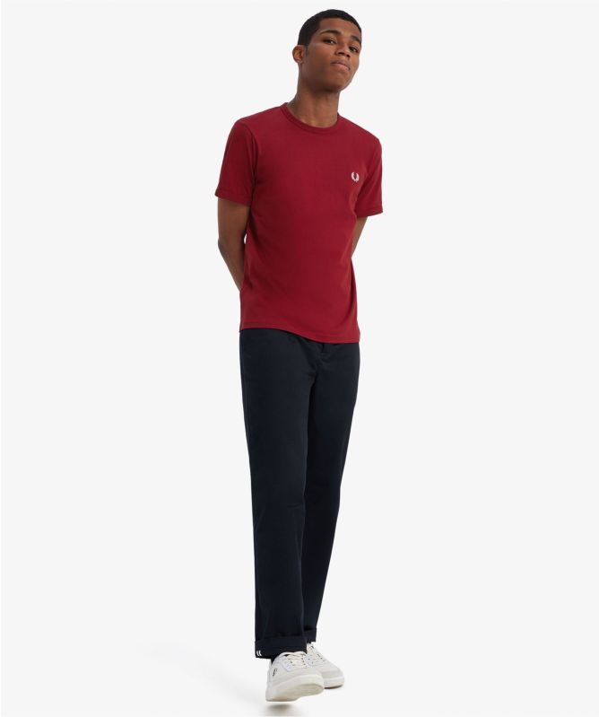 Fred Perry Ringer T-Shirt M3519 850