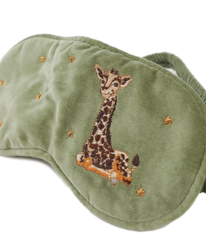 Elizabeth Scarlett Giraffe Mother & Baby Eye Mask