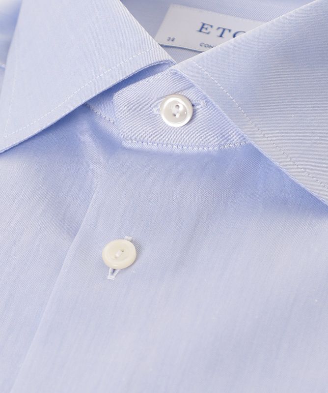 Eton Contemporary Fit Cambridge Twill Shirt