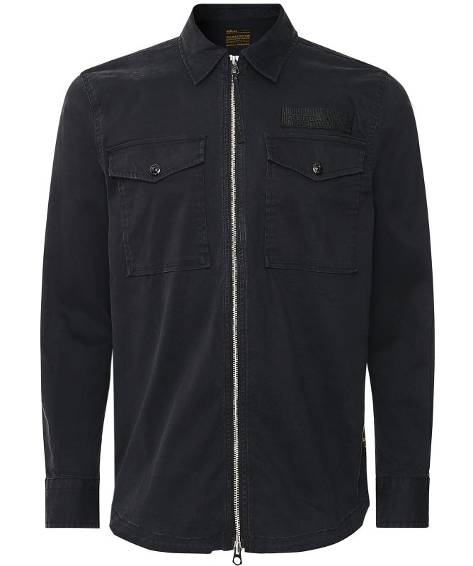 Replay Zip-Through Overshirt