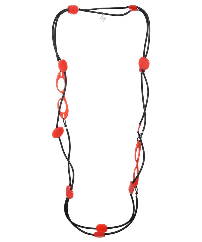 Marte Jewellery Resin Glasses Necklace