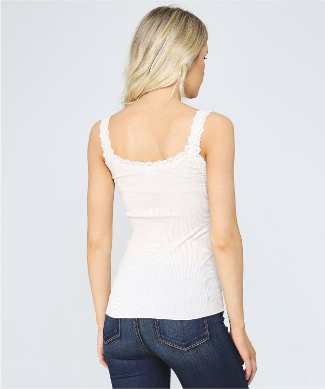 Rosemunde Silk Sleeveless Babette Tank Top