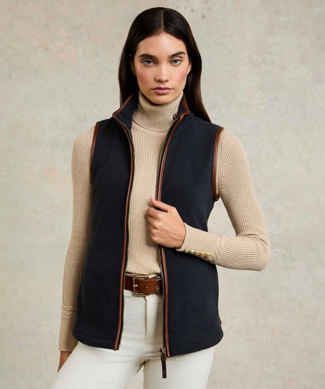Holland Cooper Country Fleece Gilet