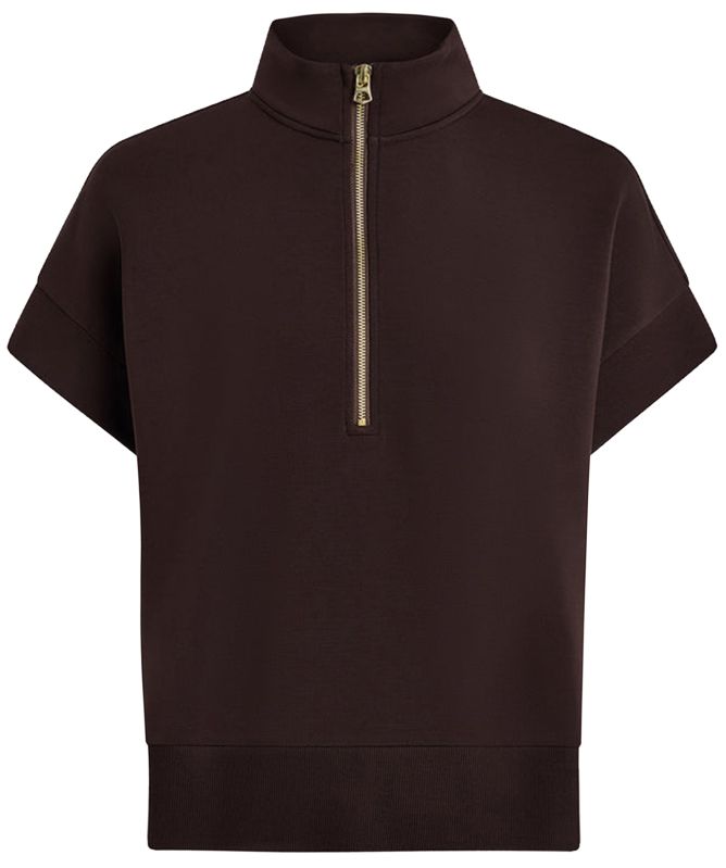 Varley Ritchie Short Sleeve Sweat