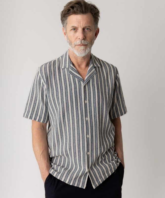 MOS MOSH MMGJoe Basso Stripe Shirt