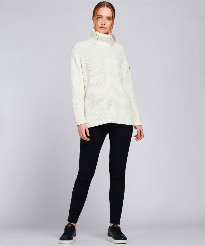 Barbour International Clypse Knitted Jumper