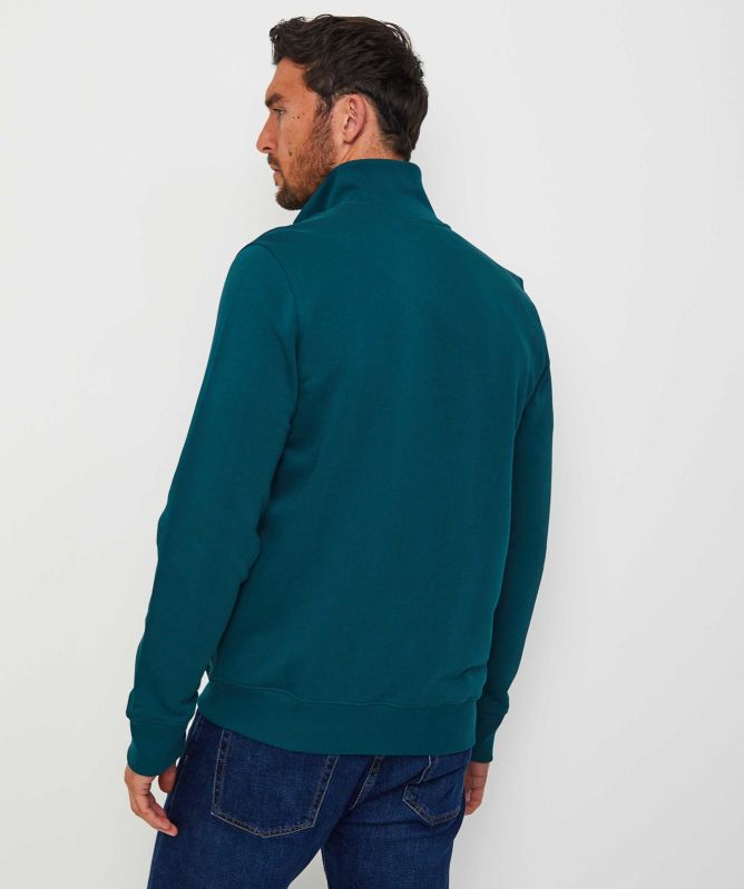 Paul Smith Zip-Through Zebra Sweatshirt