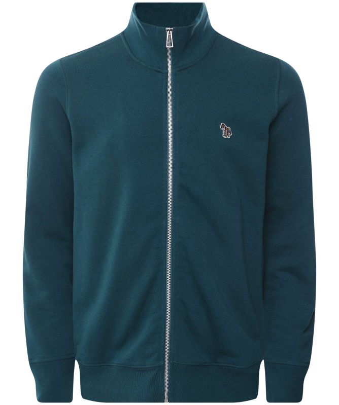 Paul Smith Zip-Through Zebra Sweatshirt