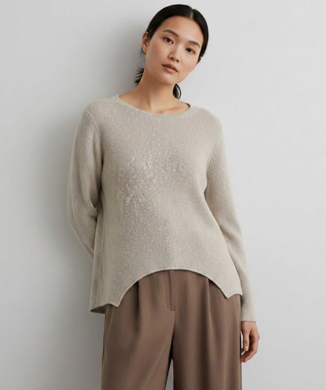 Lurdes Bergada Relaxed Knit Jumper
