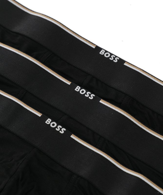 BOSS Bamboo Boxer Briefs 3 Pack