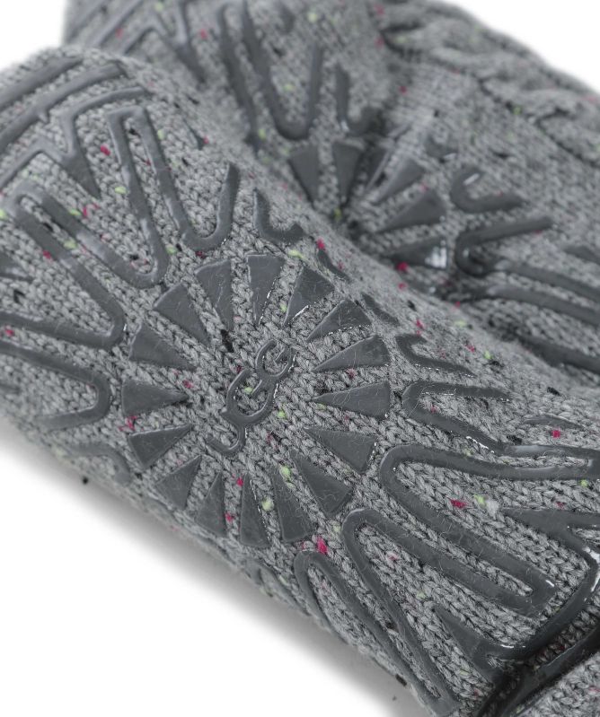 UGG Elowyn Cable Knit Fleece Lined Socks