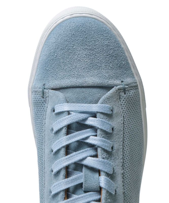 Oliver Sweeney Almada Perforated Calf Suede Trainers