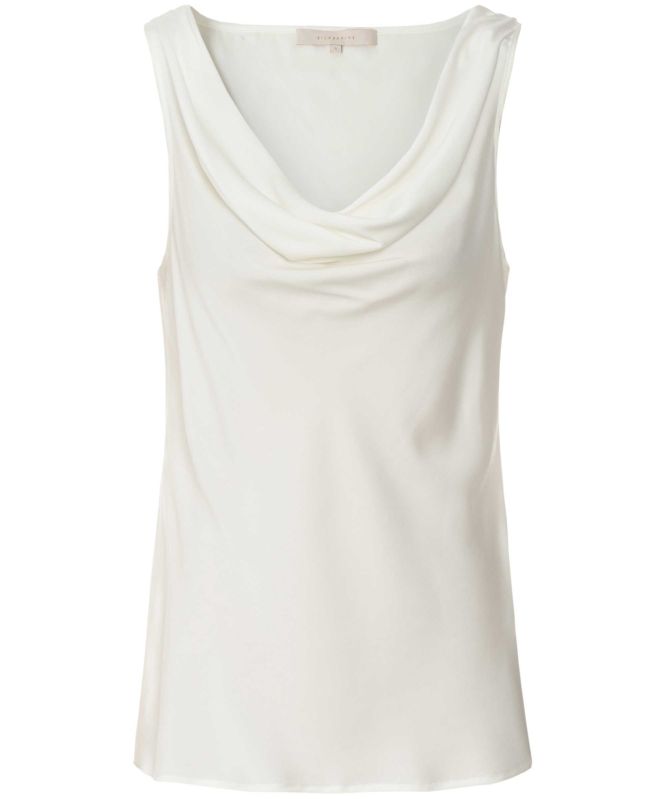 Silk95Five Paris Cowl Neck Top