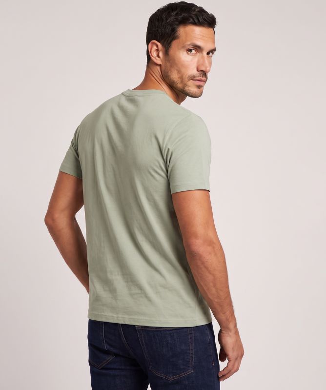 Paul Smith Organic Cotton Zebra Logo T-Shirt