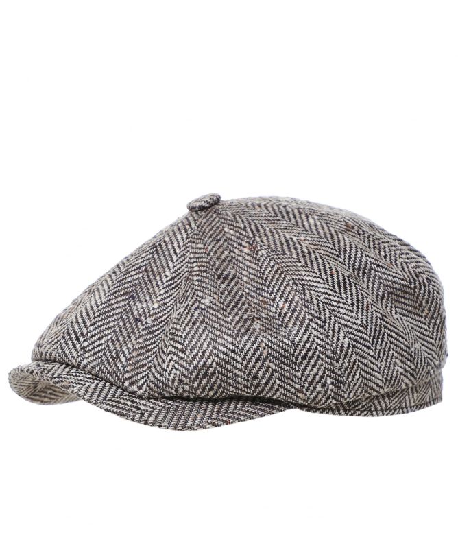 Stetson Virgin Wool Silk Hatteras Cap