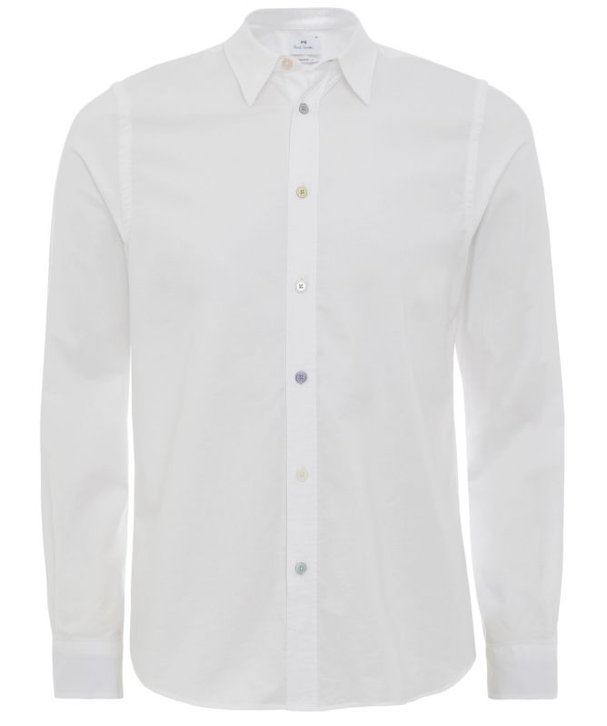Paul Smith Multicolour Button Collar Shirt