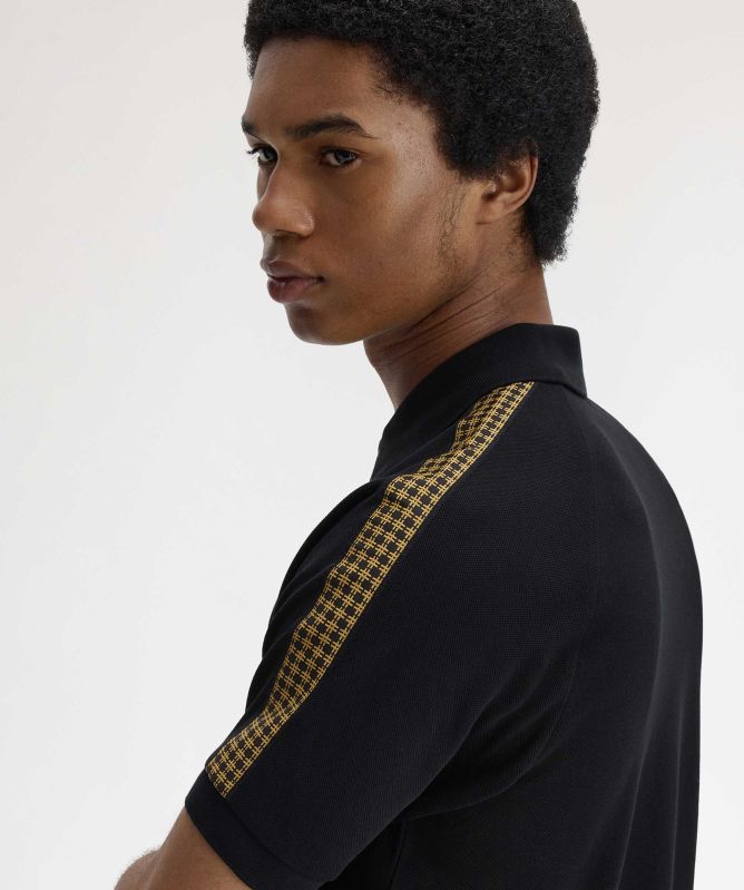 Fred Perry Cross Tape Polo Shirt