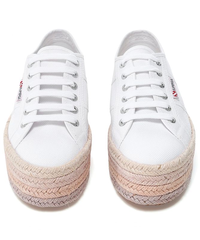 Superga Colour Cotrope Flatform 2790 Trainers