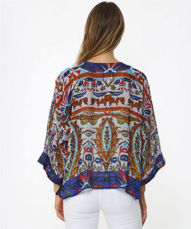 One Hundred Stars Decadent Kimono