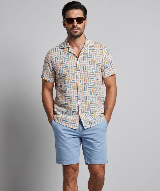 Jules B Connie Ink Bowling Shirt