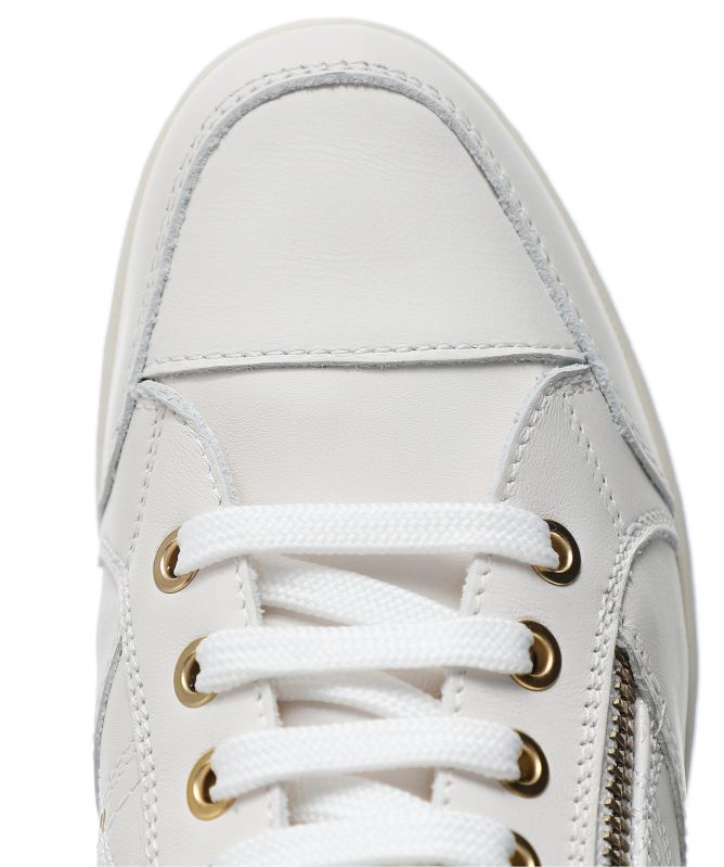 Geox Leather Myria Trainers