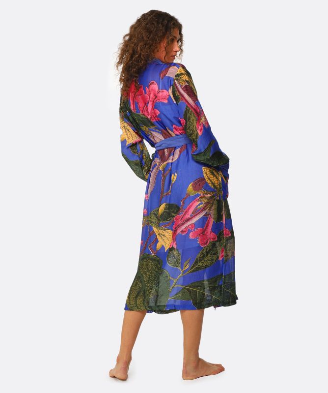 One Hundred Stars Kew Magnolia Full Length Gown