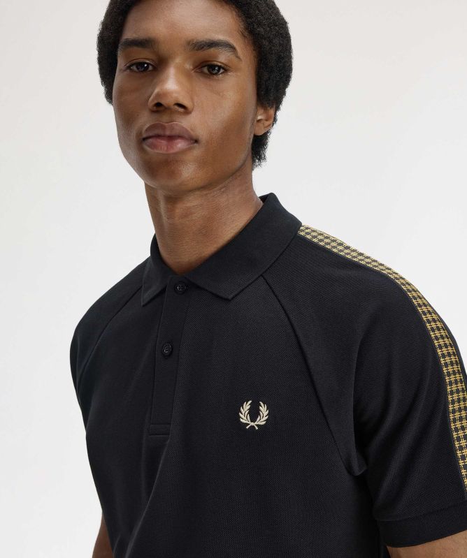 Fred Perry Cross Tape Polo Shirt