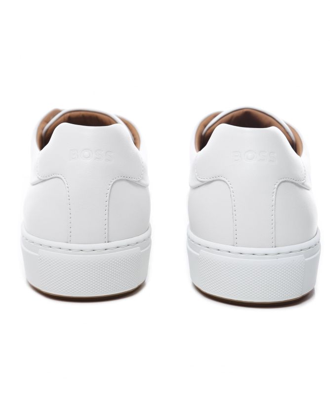 BOSS Leather Mirage_Tenn_Bu Trainers