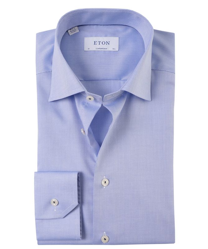 Eton Contemporary Fit Twill Shirt