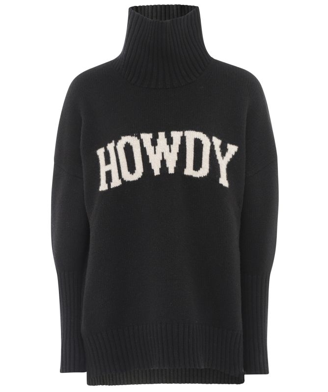 Eddy and Ivy Howdy Merino Cashmere Jumper