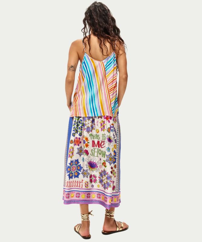 Me369 Vanessa Midi Skirt