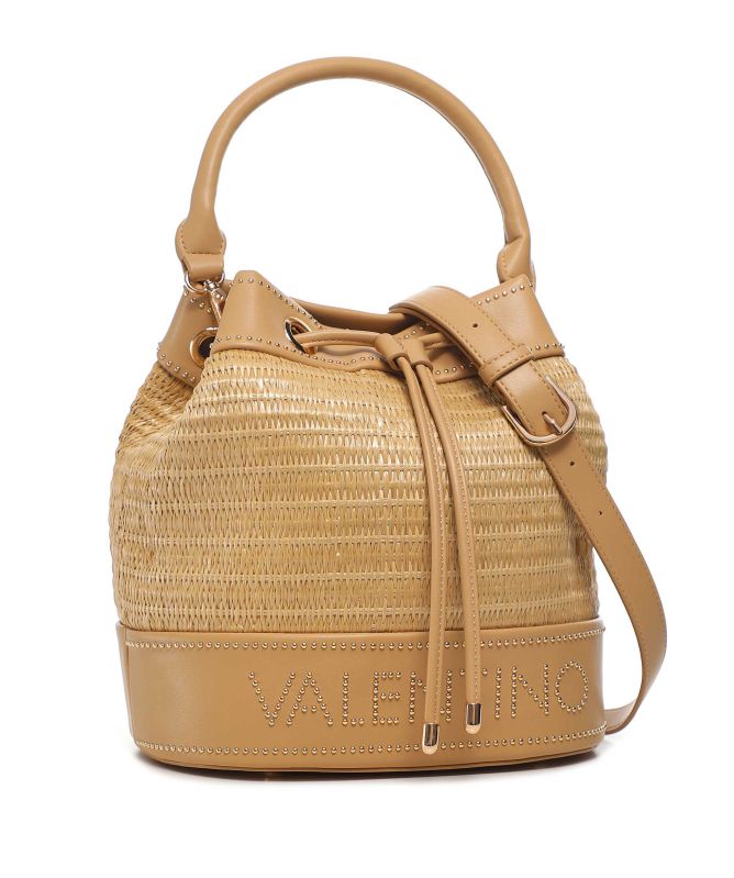 The Valencia Woven Bucket Bag