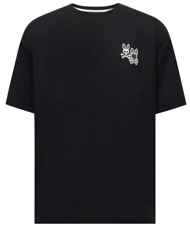 Psycho Bunny Luke Back Graphic Tee