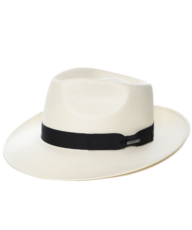 Stetson Toyo Straw Traveller Fedora