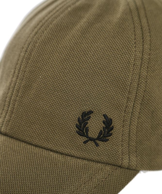 Fred Perry Uniform Green Classic Pique Cap | Jules B