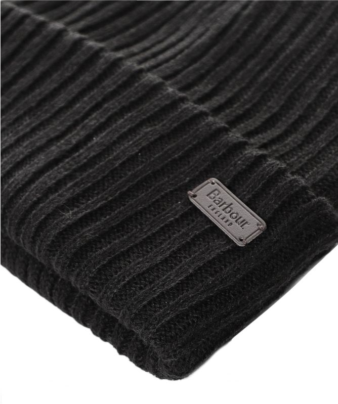 Barbour Crimdon Beanie & Scarf Gift Set