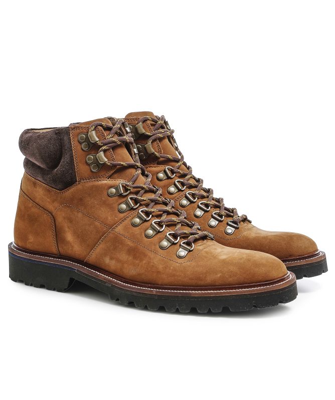 Oliver Sweeney Bisham Full Grain Nubuck Hiker Boots